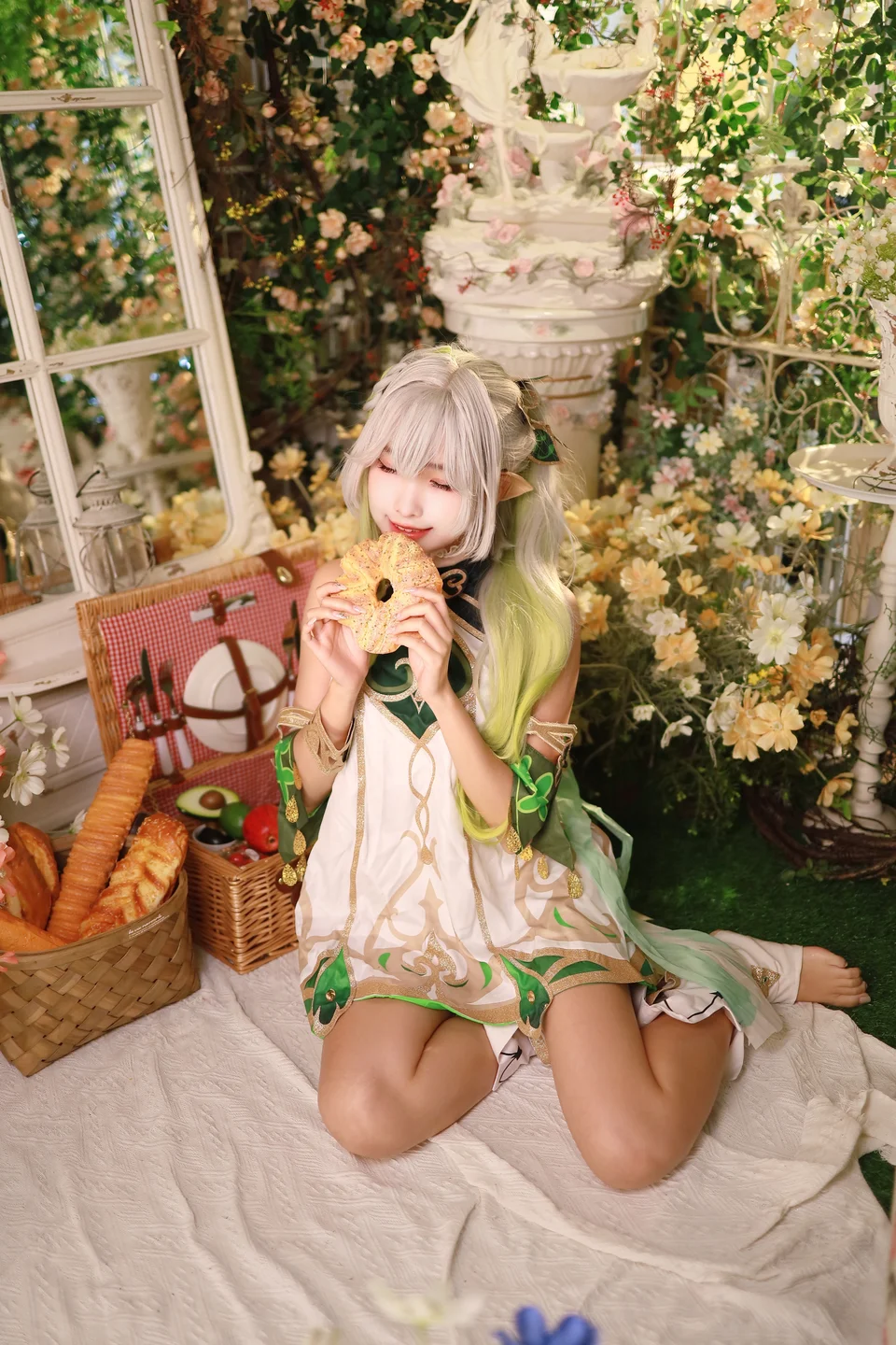 慕慕Momo - No.036 原神·纳西妲 [53P,1V-2.31GB] tg@simisebaisi 【丝足阁】007.webp